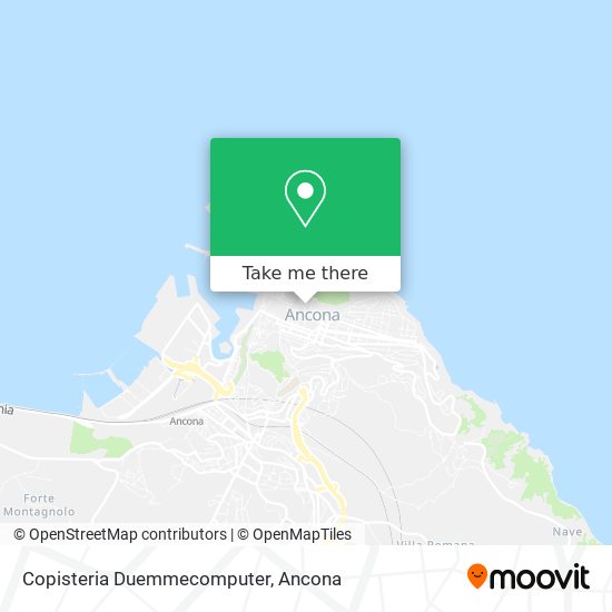 Copisteria Duemmecomputer map