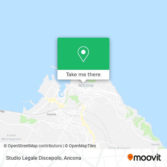 Studio Legale Discepolo map