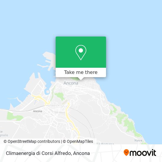 Climaenergia di Corsi Alfredo map