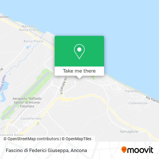 Fascino di Federici Giuseppa map
