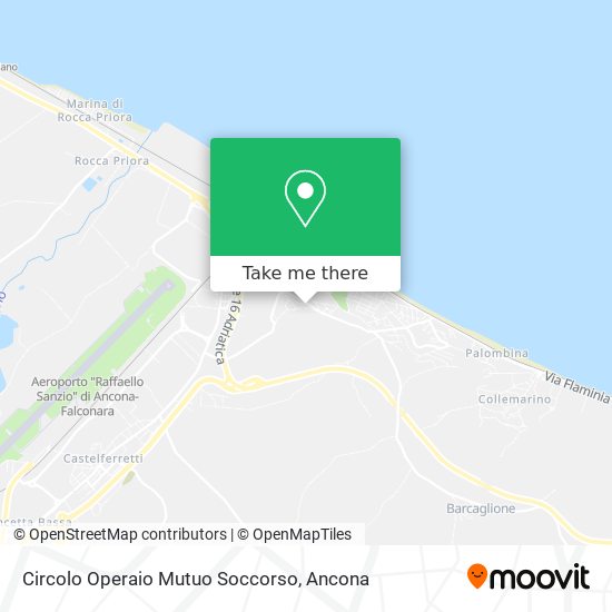 Circolo Operaio Mutuo Soccorso map