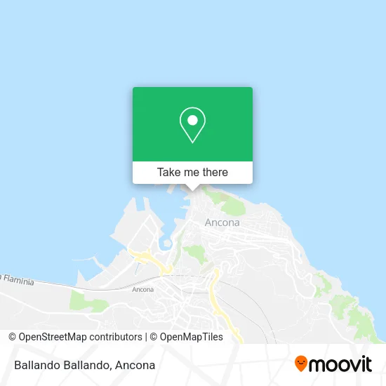 Ballando Ballando map