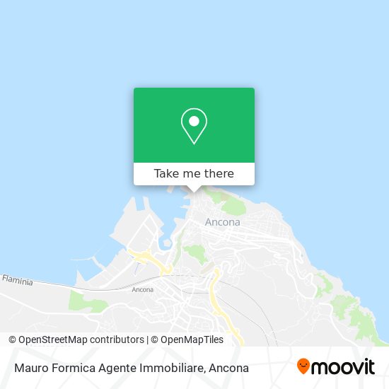 Mauro Formica Agente Immobiliare map