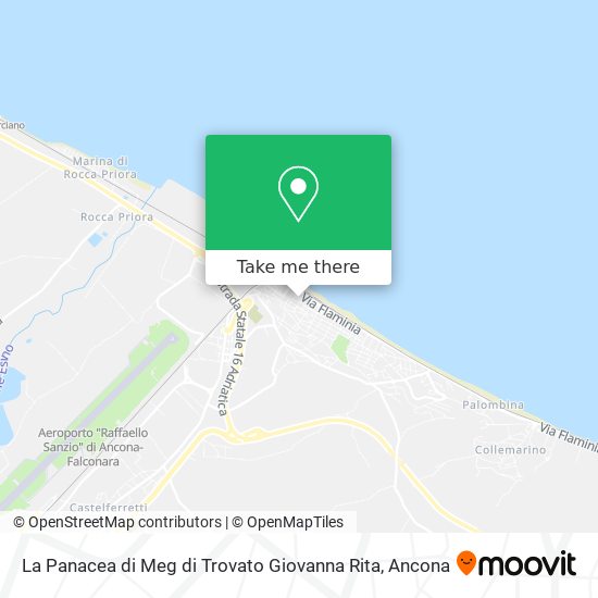 La Panacea di Meg di Trovato Giovanna Rita map