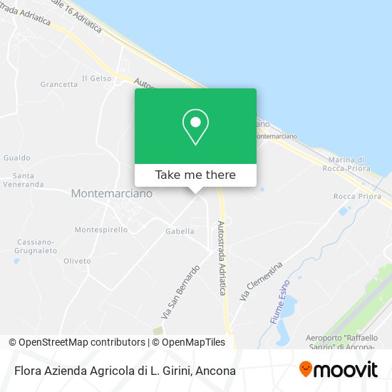 Flora Azienda Agricola di L. Girini map