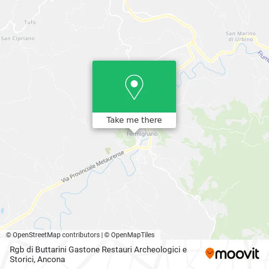 Rgb by Buttarini Gastone Archaeological and Historical Restoration map