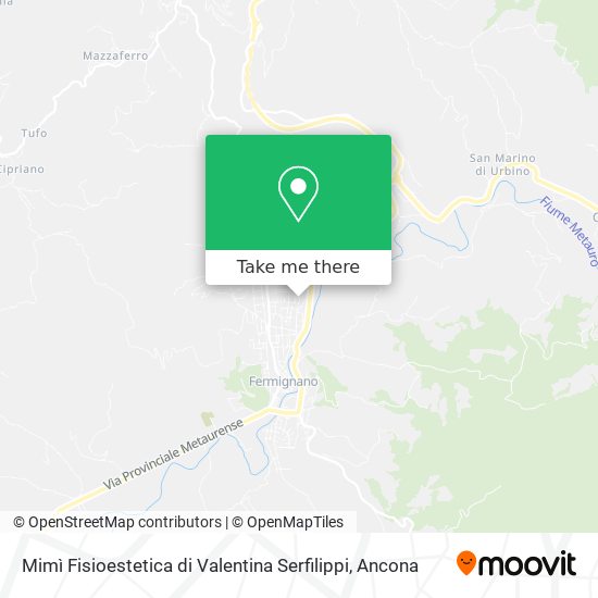 Mimì Fisioestetica di Valentina Serfilippi map