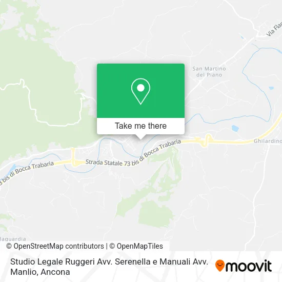 Studio Legale Ruggeri Avv. Serenella e Manuali Avv. Manlio map