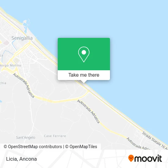 Licia map
