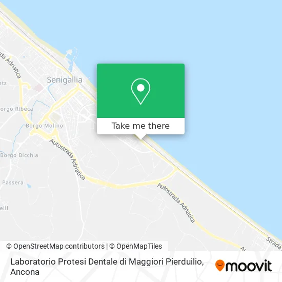 Laboratorio Protesi Dentale di Maggiori Pierduilio map