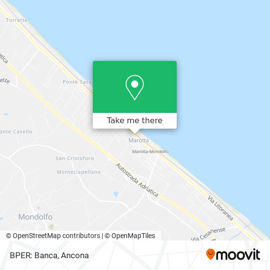 BPER: Banca map