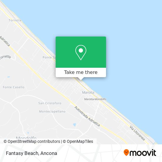 Fantasy Beach map