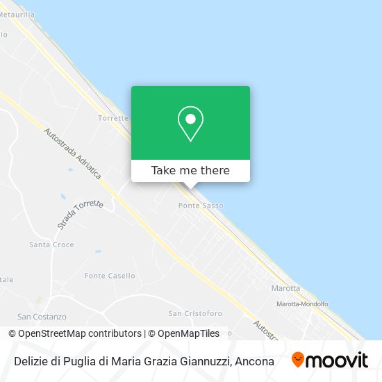 Delizie di Puglia di Maria Grazia Giannuzzi map