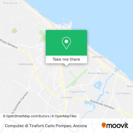 Computec di Tiraforti Carlo Pompeo map