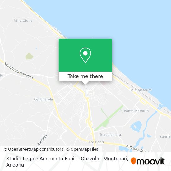 Studio Legale Associato Fucili - Cazzola - Montanari map