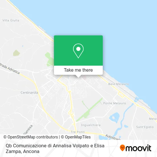 Qb Comunicazione di Annalisa Volpato e Elisa Zampa map