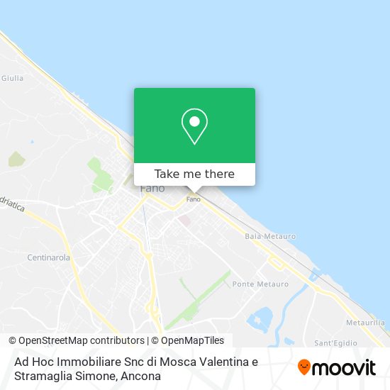 Ad Hoc Immobiliare Snc di Mosca Valentina e Stramaglia Simone map