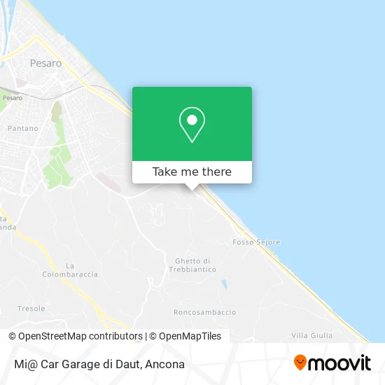 Mi@ Car Garage di Daut map