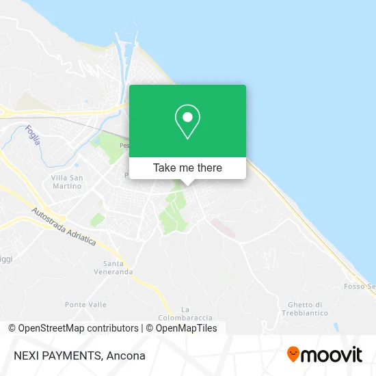 NEXI PAYMENTS map
