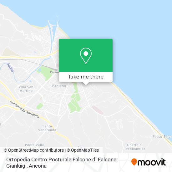 Ortopedia Centro Posturale Falcone di Falcone Gianluigi map