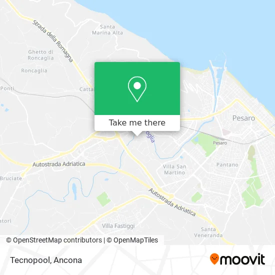 Tecnopool map