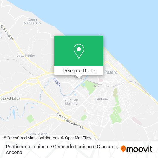 Pasticceria Luciano e Giancarlo Luciano e Giancarlo map
