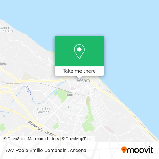 Avv. Paolo Emilio Comandini map