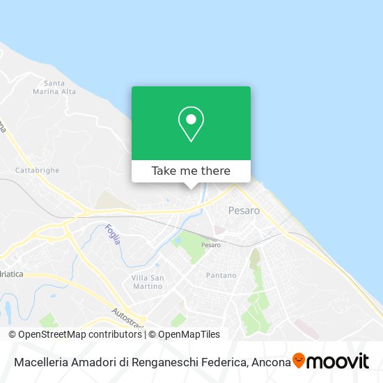 Macelleria Amadori di Renganeschi Federica map