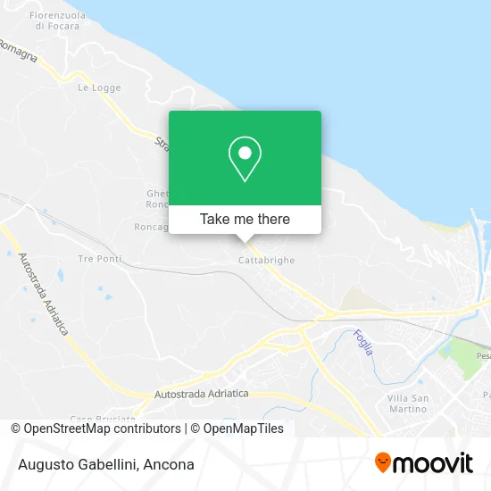 Augusto Gabellini map
