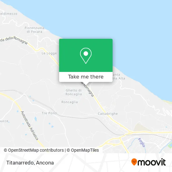 Titanarredo map