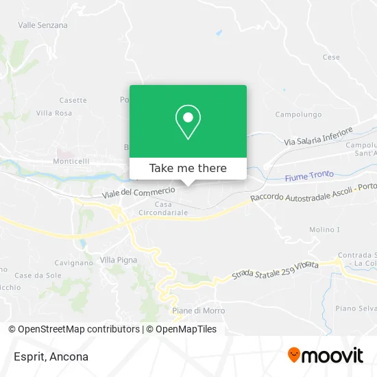 Esprit map