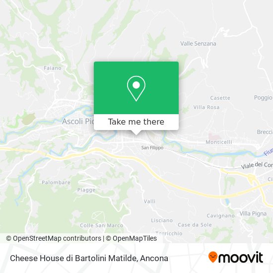 Cheese House di Bartolini Matilde map