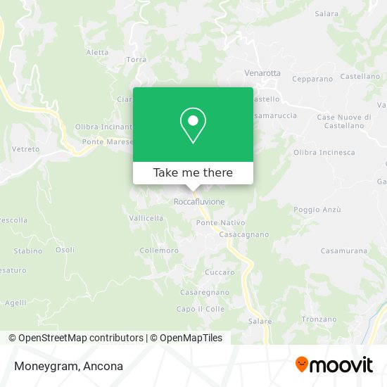 Moneygram map