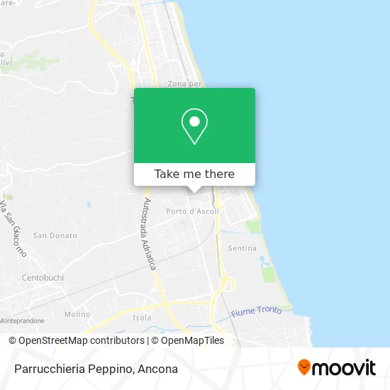 Parrucchieria Peppino map