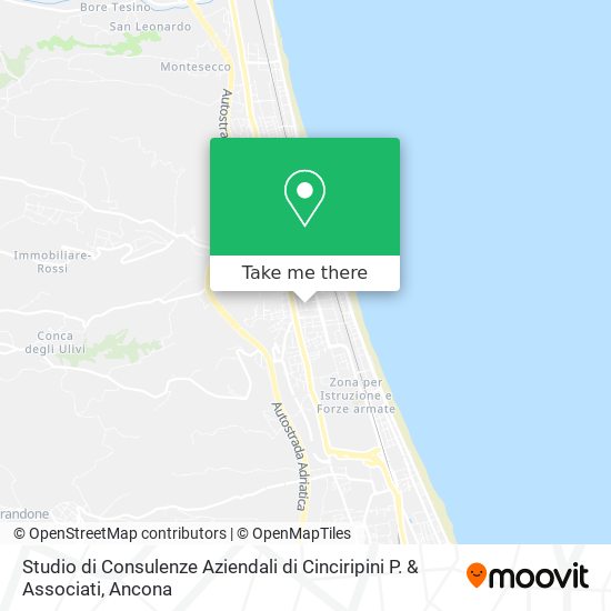 Studio di Consulenze Aziendali di Cinciripini P. & Associati map