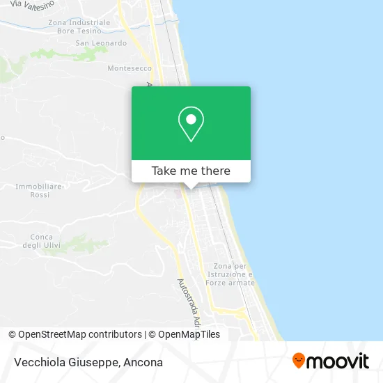 Vecchiola Giuseppe map