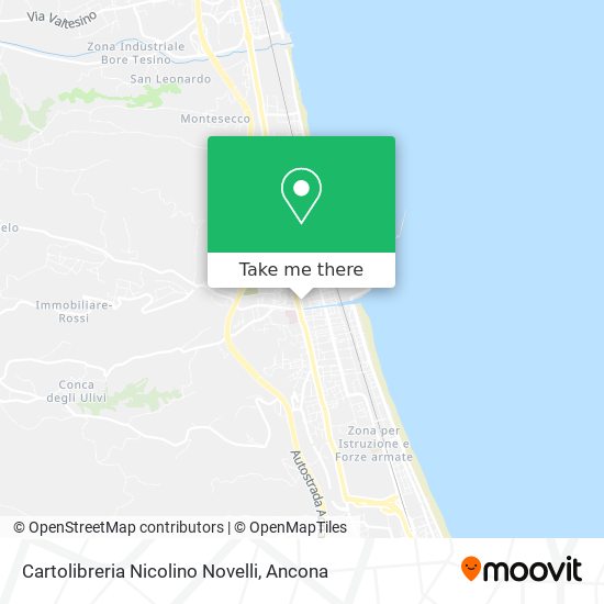 Cartolibreria Nicolino Novelli map