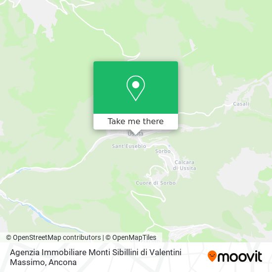 Agenzia Immobiliare Monti Sibillini di Valentini Massimo map