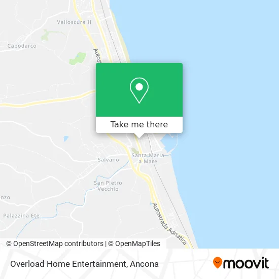 Overload Home Entertainment map