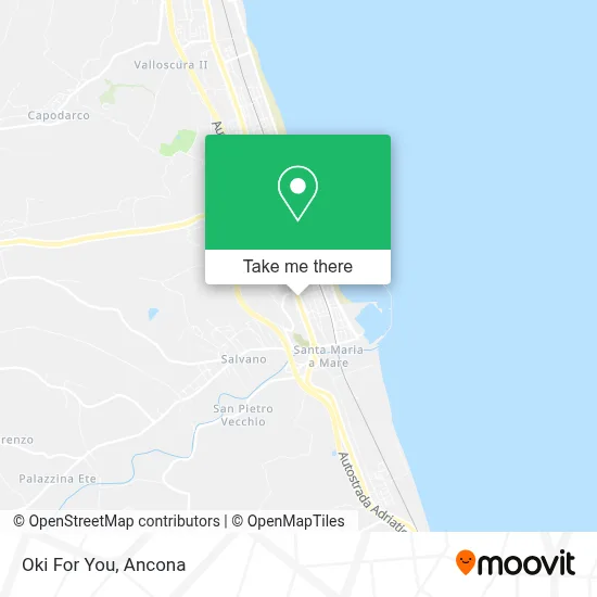 Oki For You map