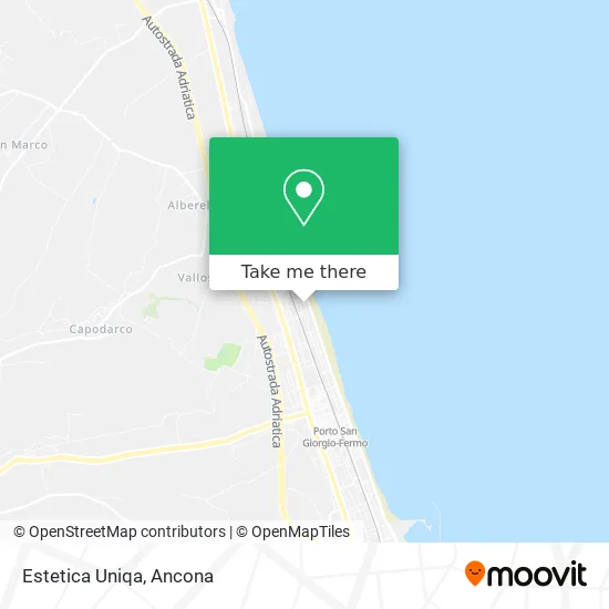 Estetica Uniqa map