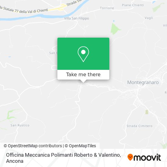 Officina Meccanica Polimanti Roberto & Valentino map