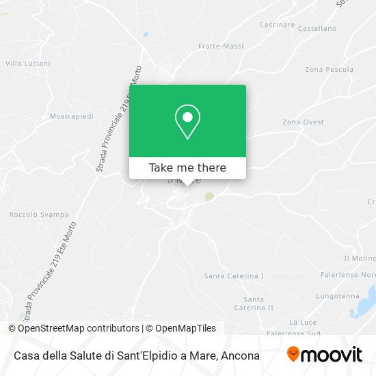 Casa della Salute di Sant'Elpidio a Mare map