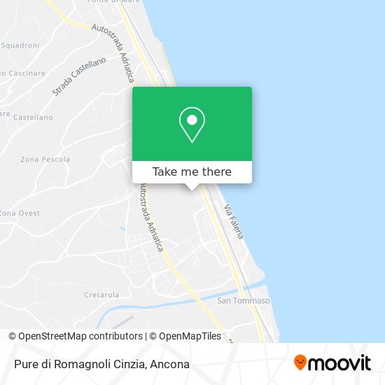 Pure di Romagnoli Cinzia map