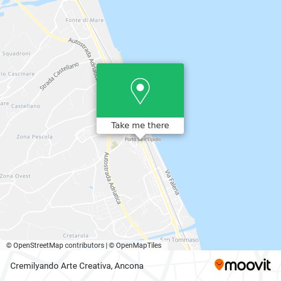 Cremilyando Arte Creativa map