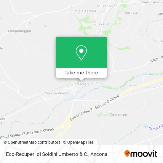 Eco-Recuperi di Soldini Umberto & C. map