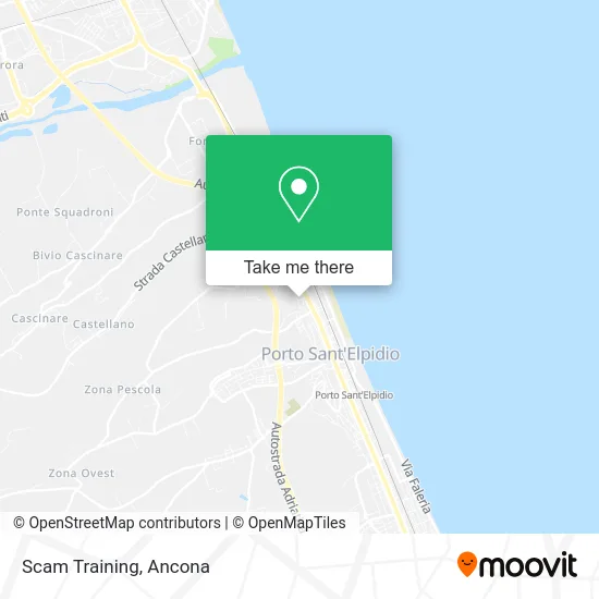 Scam Training map