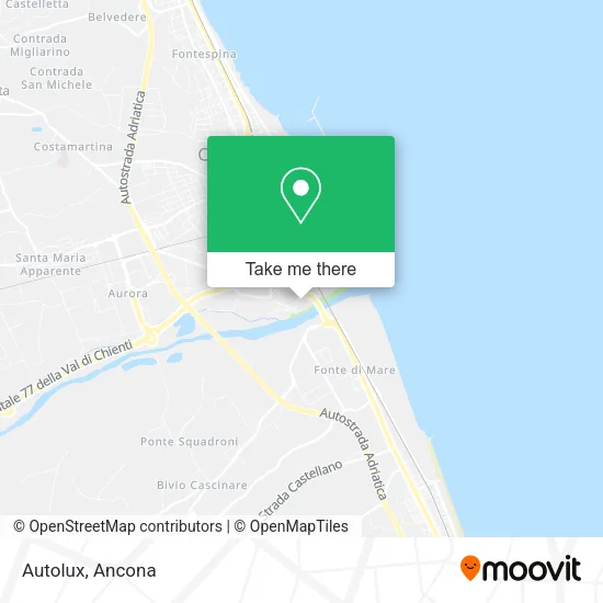 Autolux map
