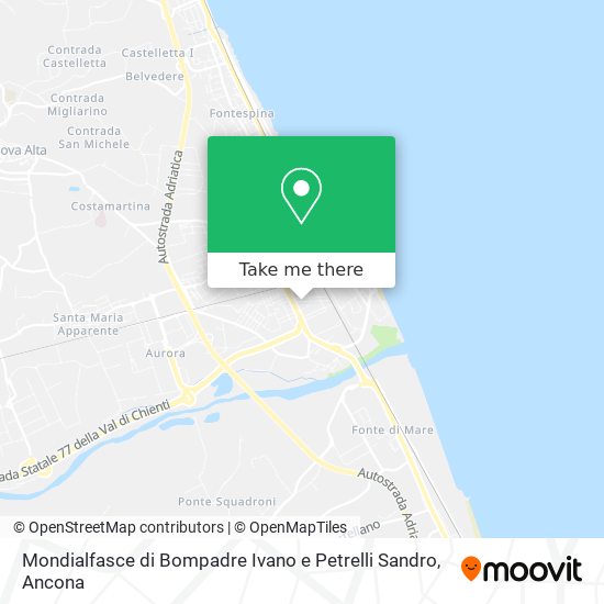 Mondialfasce di Bompadre Ivano e Petrelli Sandro map