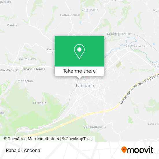 Ranaldi map
